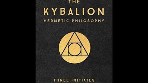 kybalion hermetic axiom